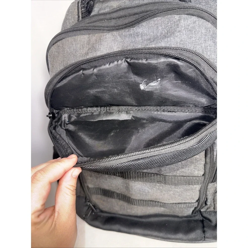 OGIO Alpha Prospect Backpack – Black/Grey – Laptop